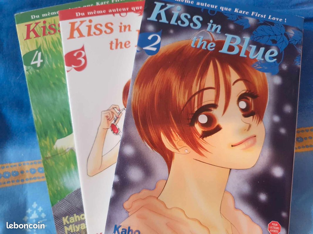 Kiss in the Blue - Mangas - Série complète (image 1)