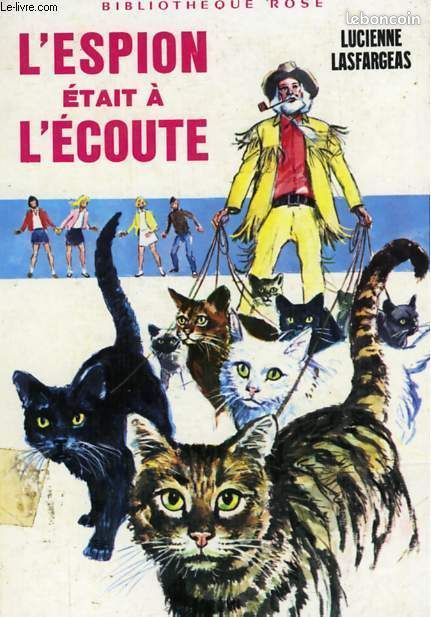 L'espion etait a l'ecoute (image 1)