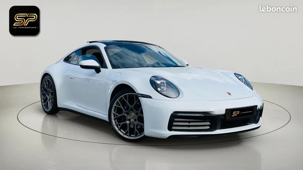 Porsche 911 992 Carrera 3.0 385 ch PDK * Sport Chrono * Échappement Sport * Bose * Toit Ouvrant (image 3)