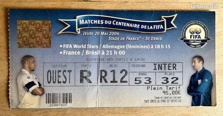 ible also valid as Right To Ticket Category 1 for M13 Miami - FIFA