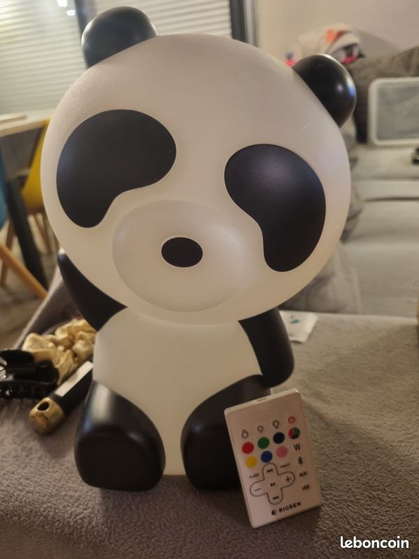 Enceinte lumineuse panda (image 1)