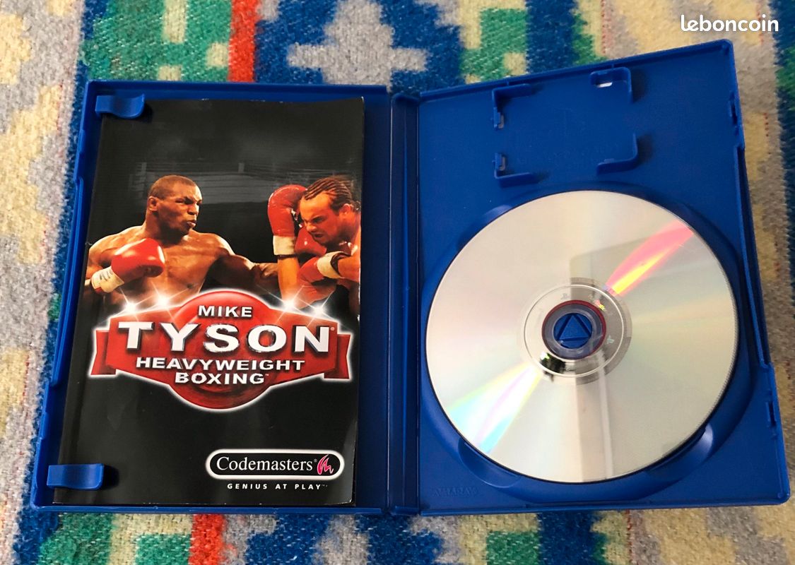 Jeu PS2 Mike Tyson Heavyweight Boxing – En Très Bon état, Version PAL