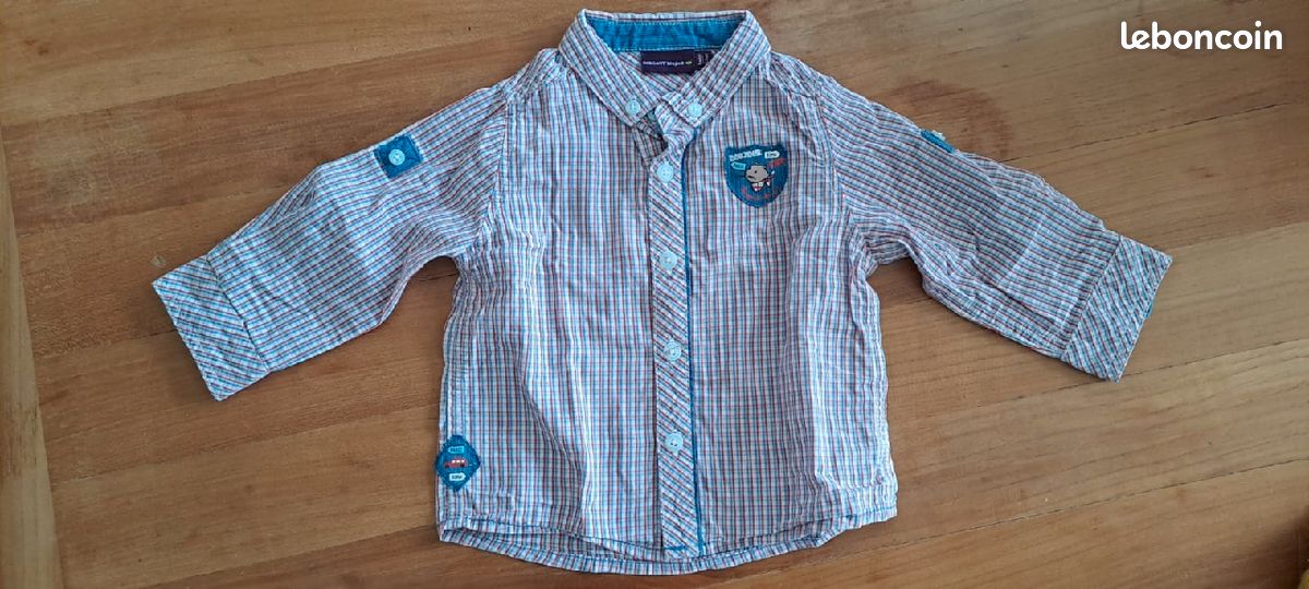 Lot de nombreux vêtements 1 à 6 mois garçon (image 2)