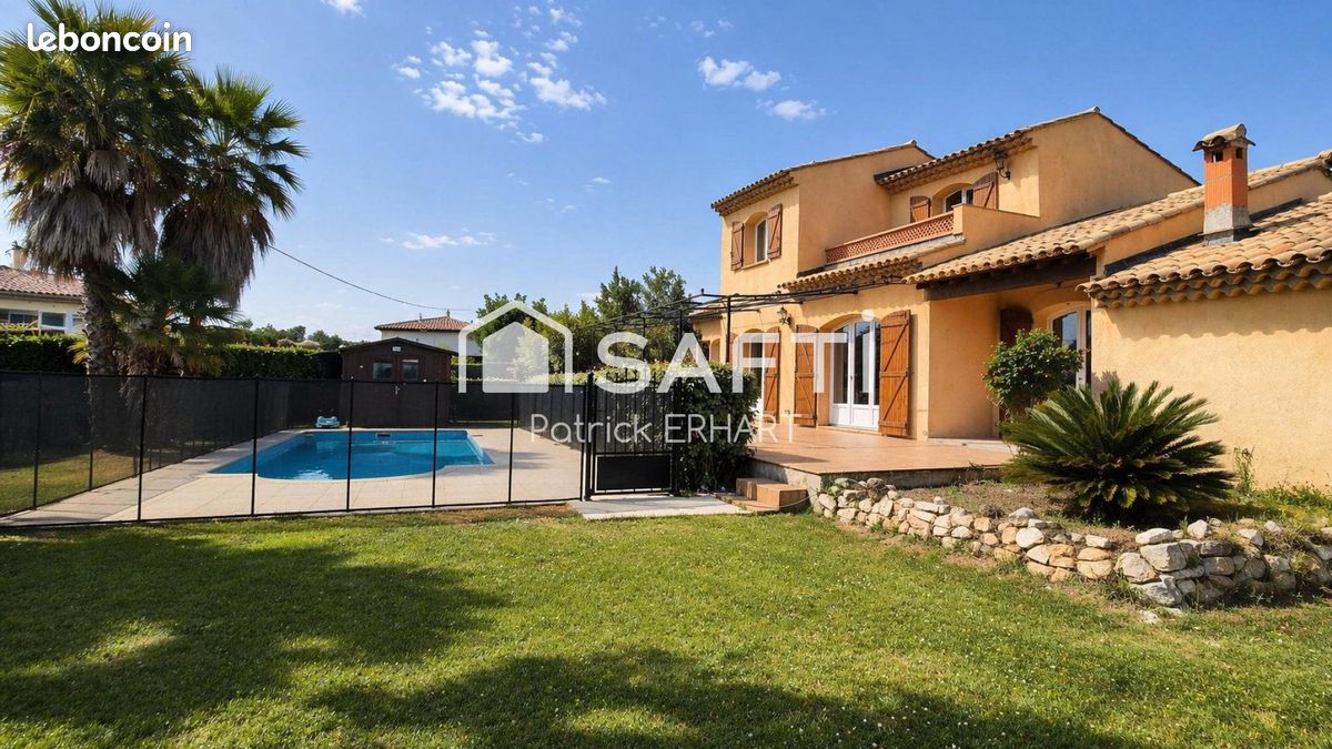 Maison 4 pièces 124 m² · à Puget-sur-Argens · 124 m² · 599 000 €