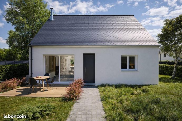Maison 97 m² Tredarzec