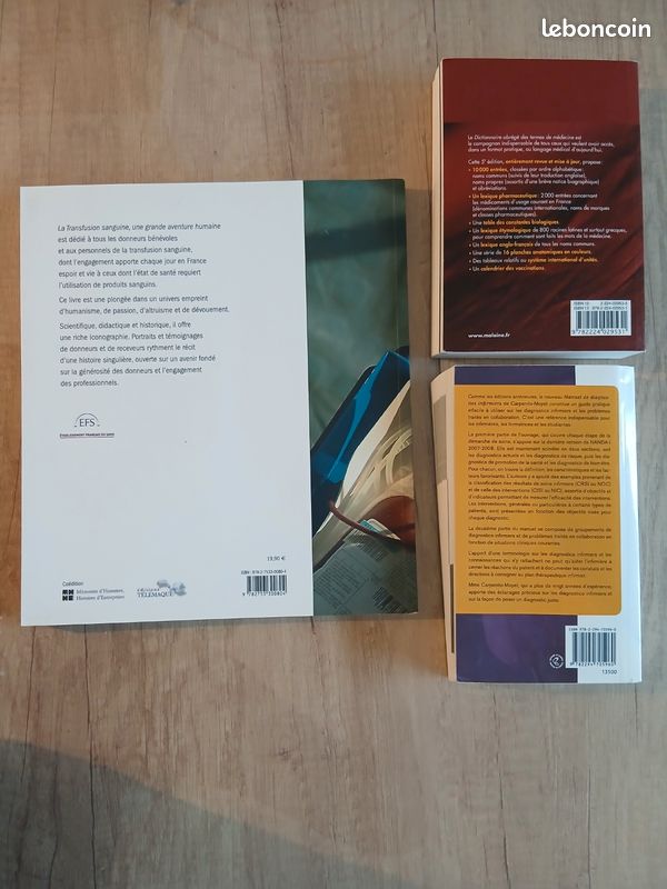 Livres infirmier (image 2)