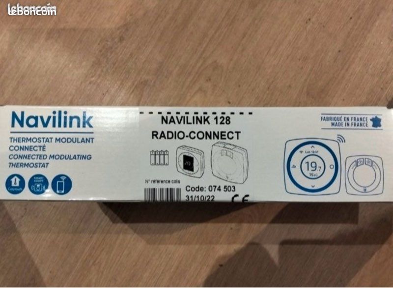 1 thermostat - H 128 Atlantic modulant connecte navilink (image 2)