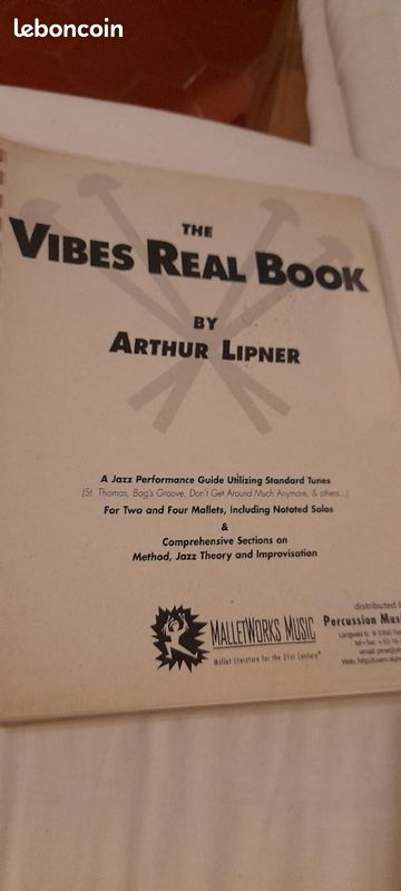 The vibes real book lipner (image 1)