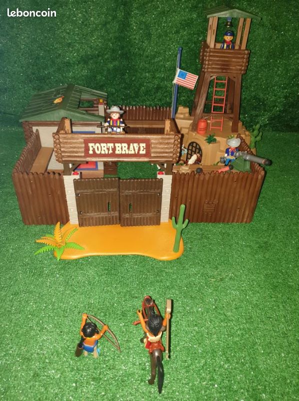 Western Fort Brave Playmobil Western Sets Playmobil Fort Brave