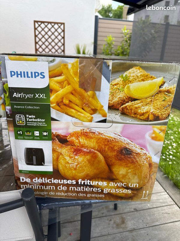Fryer Xxl Philip Airfryer Twin Turbostar Friteuse Philips Airfryer
