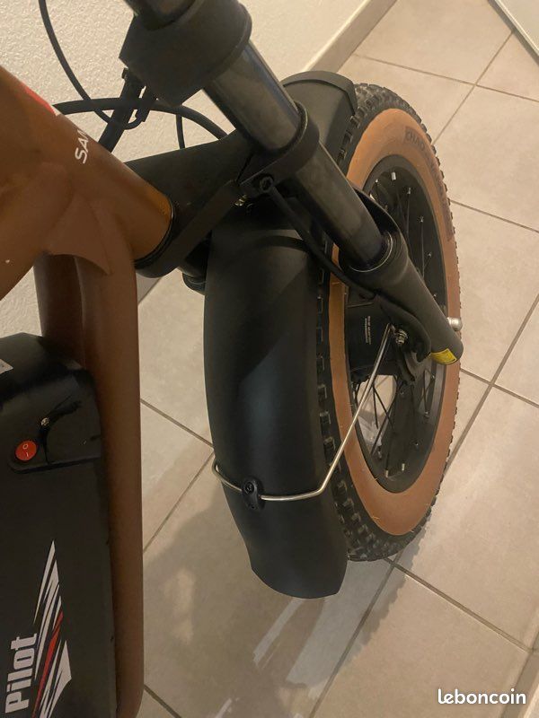 Vélo moto SAMEBIKE (image 4)