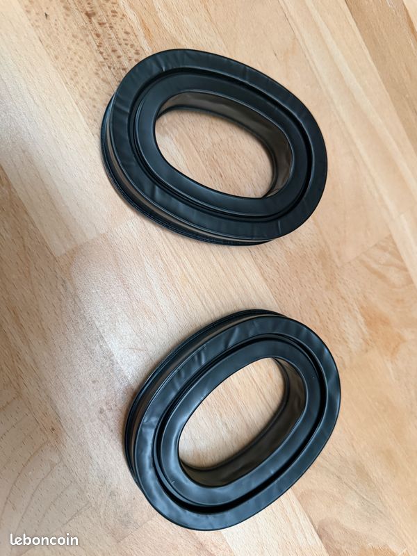 JIN-HURRISE Couverture de coussinet Coussinets d'oreille pour casque Remplacement de la