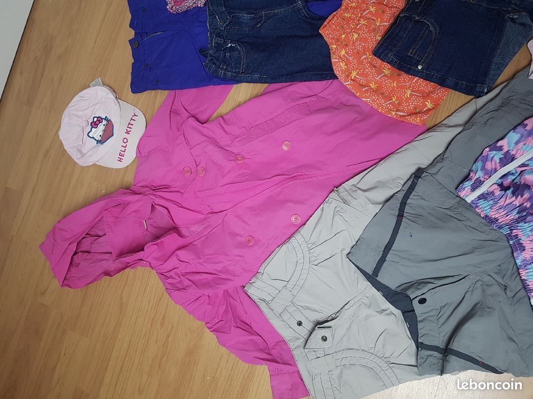Lot vêtements fille 8 ans été (image 2)