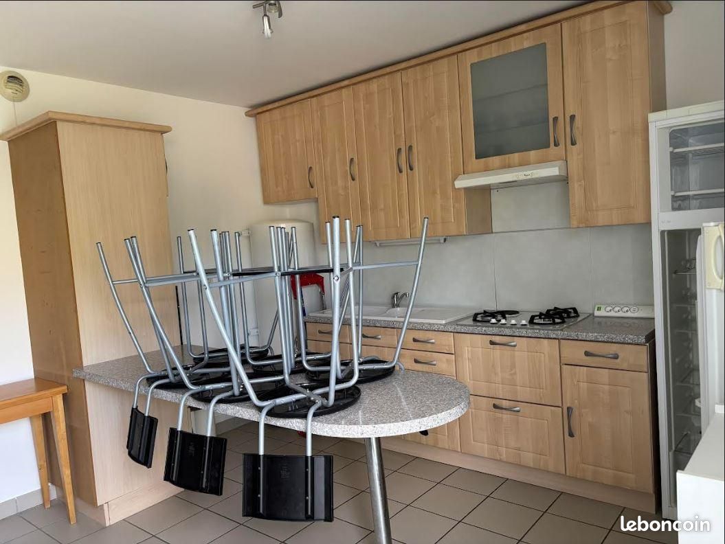 Appartement 2 pièces 40 m² · à Saint-Prim · 40 m² · 575 €/mois