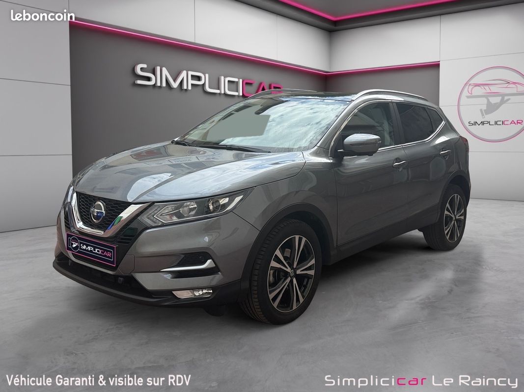 NISSAN QASHQAI 1.3 DIG-T 160 N-CONNECTA PH2 Sort de révision Toit pano Carplay Garantie 12 mois (image 6)