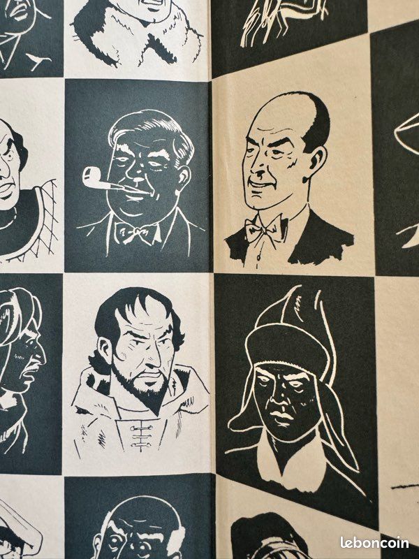 Les Editions Blake et Mortimer Blake et Mortimer L'Affaire Francis Blake 1996 (image 10)