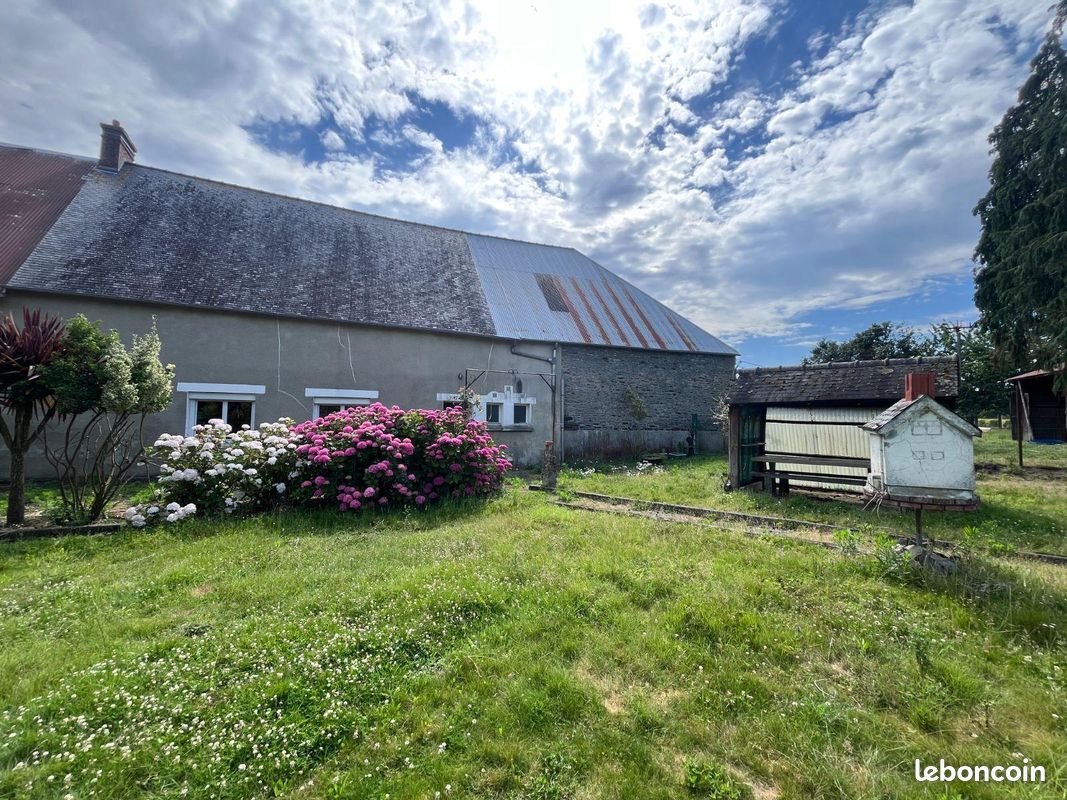 Maison 3 pièces 62 m² · à Pleine-Fougères · 62 m² · 165 500 €