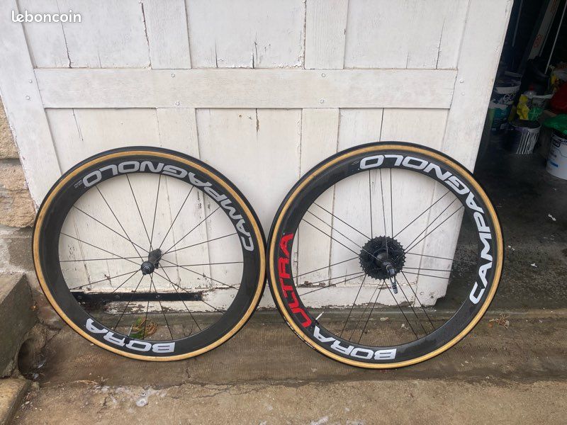 Paire Roues Campagnolo Bora Ultra (image 1)