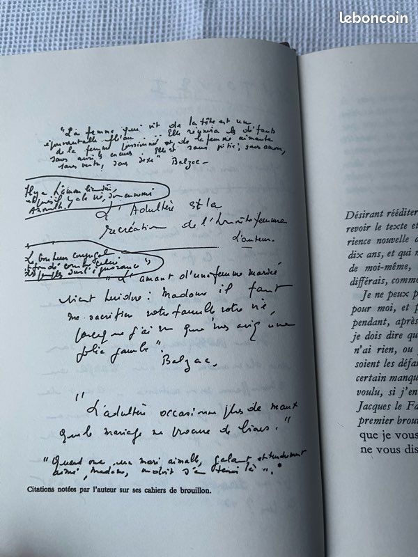 Livre, Françoise Parturier, Antoine, ou l’amant de cinq jours, Édition Famot, 1974 (image 7)