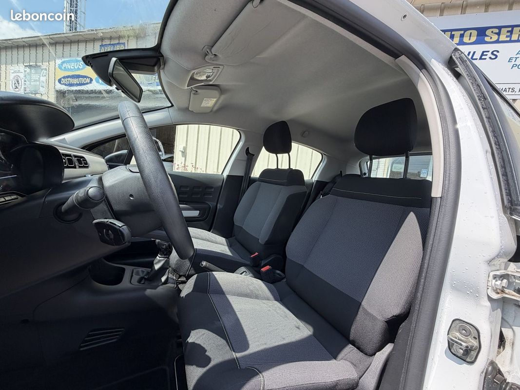 Citroen C3 PURETECH 68CH LIVE E6.D-TEMP 105G (image 10)