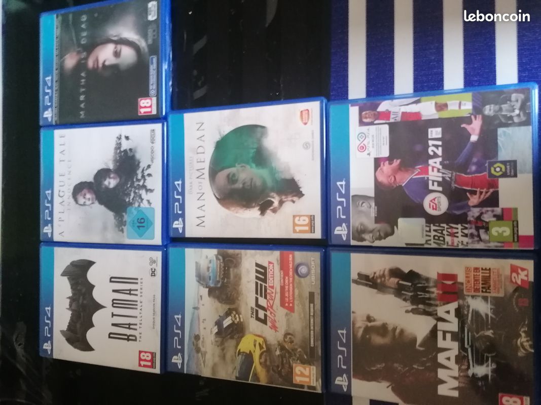 Jeux ps4 (image 1)