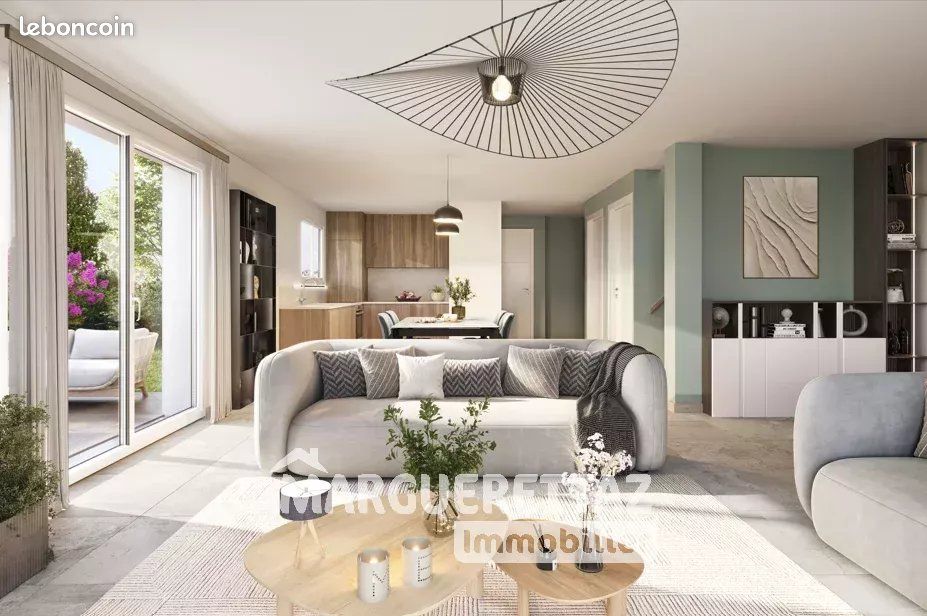 Appartement 4 pièces 87 m² · à Vétraz-Monthoux · 87 m² · 496 000 €