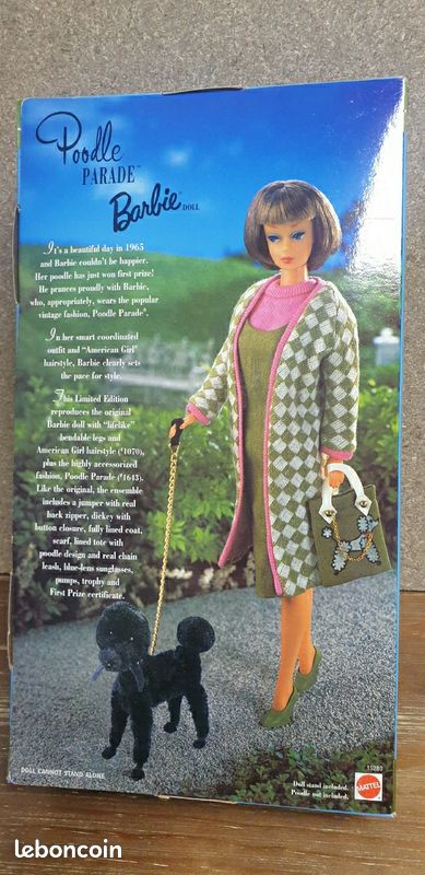 Poupées Barbie et accessoires avec accessoires Mattel vintage