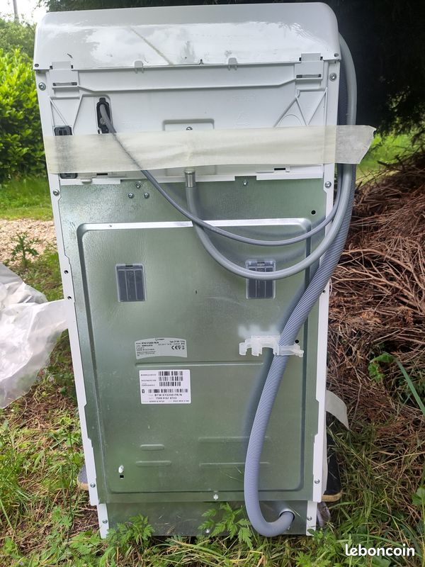 Lave-linge Indesit 7kg (image 3)