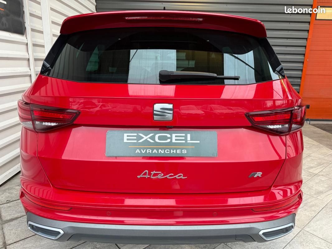 Seat Ateca 2.0 TDI 150 ch Start/Stop DSG7 FR (image 3)