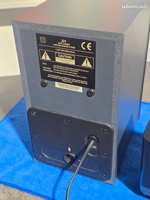 Hauts-parleurs - Kit 2.1 Altec Lansing