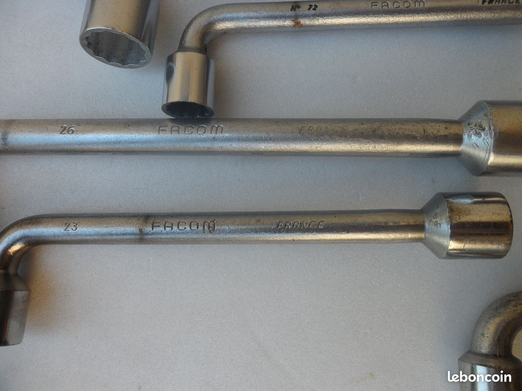 Clefs diverses FACOM, grande quantité (image 9)