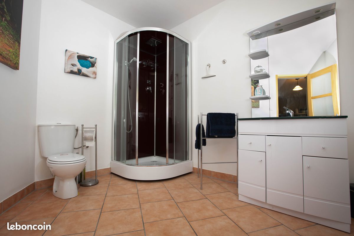 Gîte 4 personnes, piscine privée (image 9)