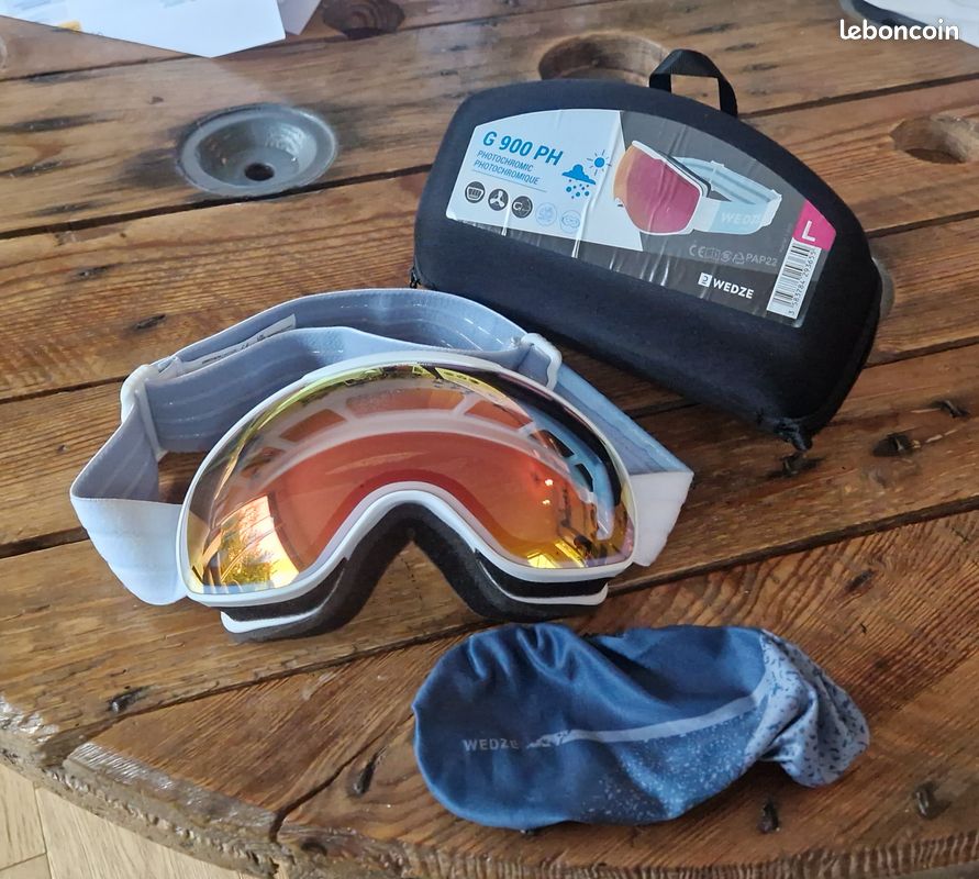 Masque de ski Decathlon WEDZE G 900 PH (photochromique) Sport