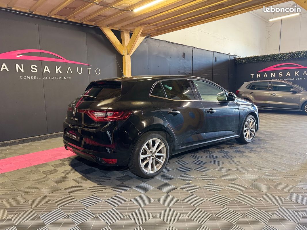 RENAULT MEGANE IV BERLINE dCi 110 Energy Intens + Entretien Complet (image 6)