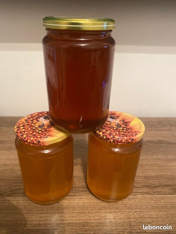 Miel de fleur et sapin (image 1)