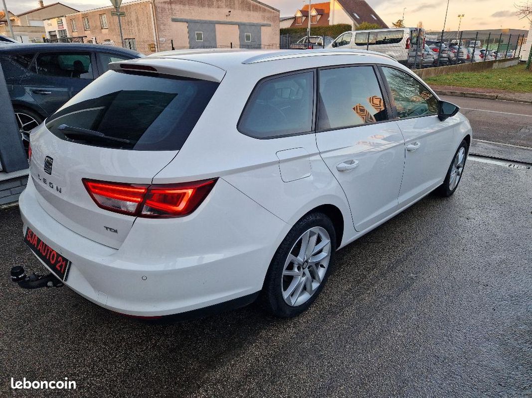 Seat Leon ST 2.0 TDI 150ch Premium Start&Stop DSG (image 4)