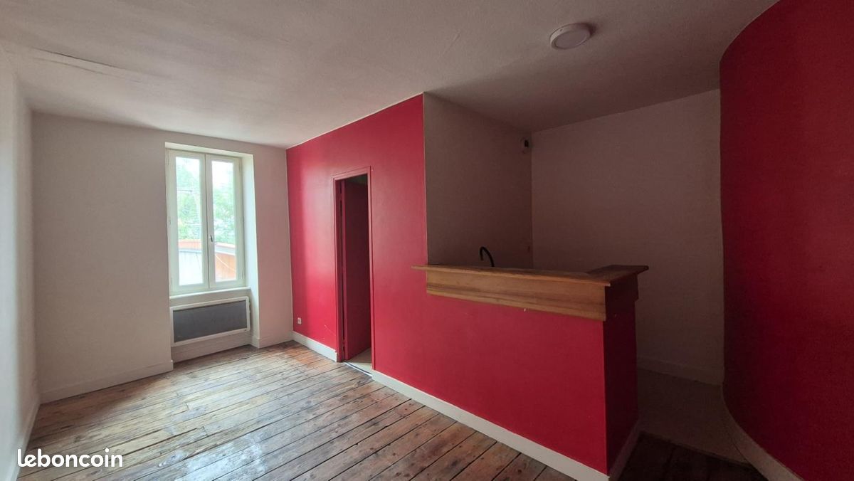 Appartement 1 pièce 33 m² · à Clermont-Ferrand · 33 m² · 490 €/mois