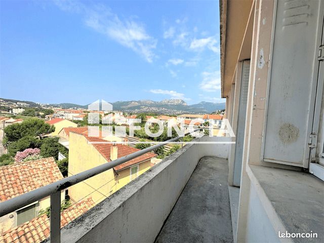 Appartement 4 pièces 61 m² · à Toulon · 61 m² · 691 €/mois
