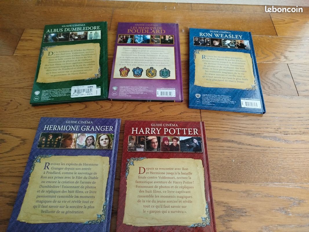 Livres guide cinéma Harry Potter (image 2)