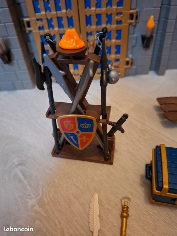 Château des chevaliers du Lion impérial playmobil 6000 (image 9)