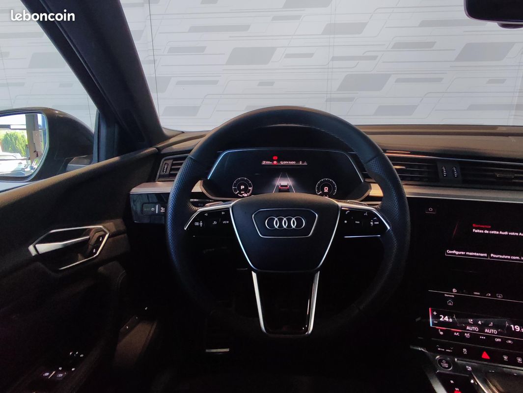 AUDI Q8 e-tron 55 408 ch 114 kWh Quattro Avus (image 6)