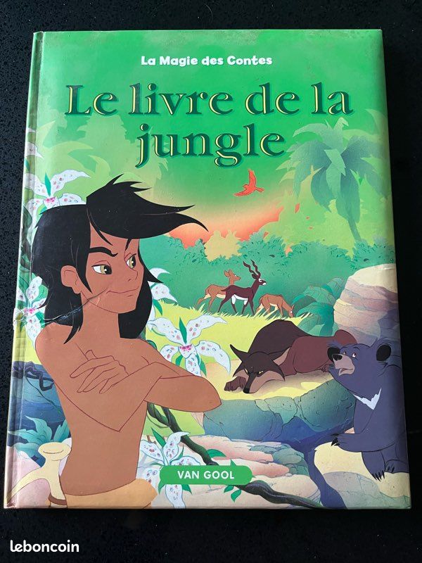 Le livre de la jungle Livres