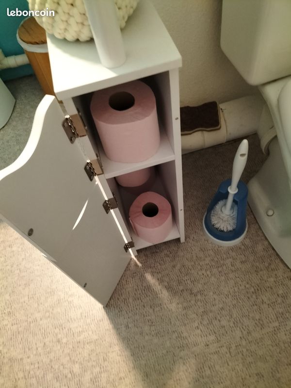 Meuble rangement WC (image 2)