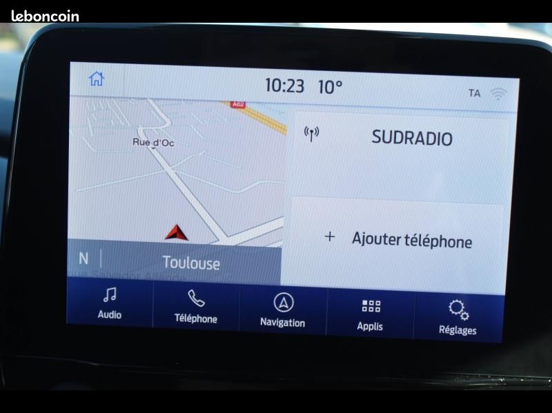 Ford Puma 1.0 EcoBoost 125ch S&S mHEV ST-Line Powershift (image 9)