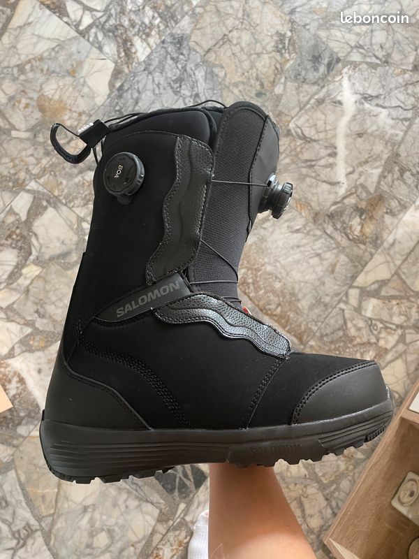 Bottes de Snowboard Salomon - Ivy Boa - Black - Taille EUR 40 (image 1)