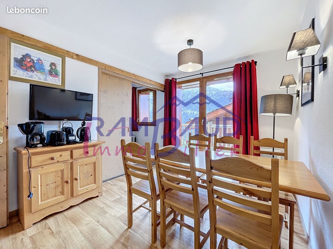 Appartement 2 pièces 34 m² · à Valmeinier · 34 m² · 89 000 €