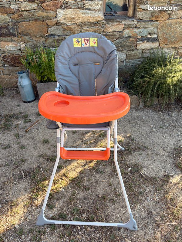 Chaise haute Bambisol (image 1)