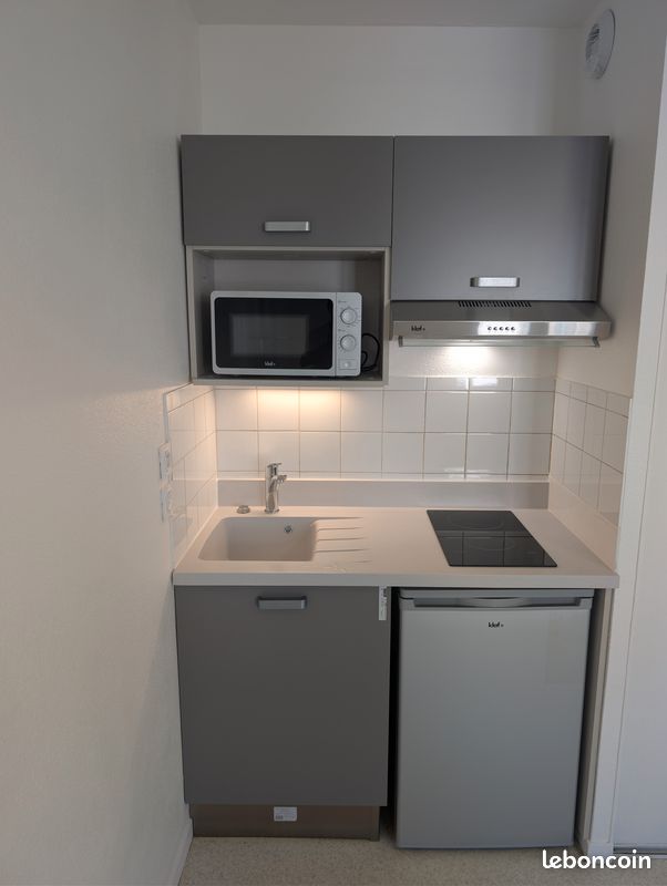 Appartement 1 pièce 21 m² · à Grenoble · 21 m² · 465 €