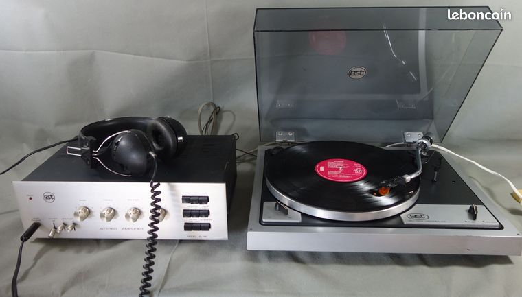 PR 200 BST Platines disque vinyles : matériel de sonorisation magasin de sono