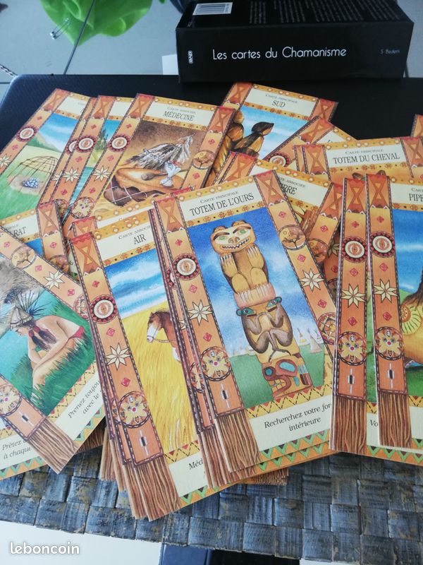 Jeu Cartes du chamanisme (image 1)